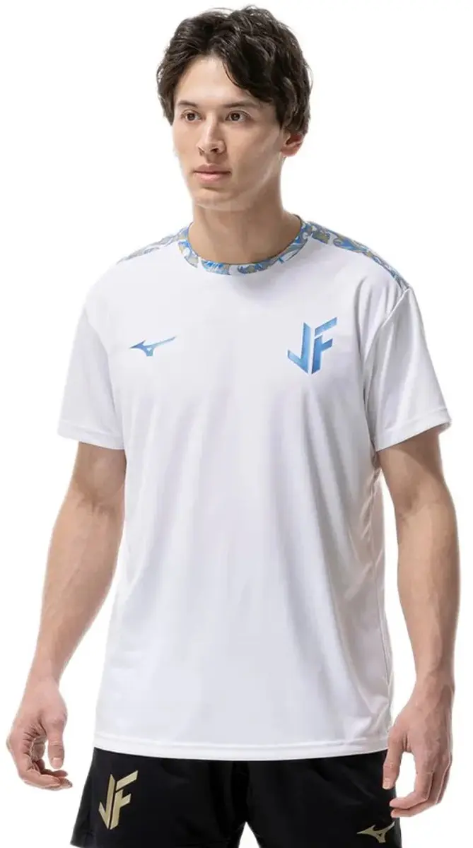 Mizuno Training João Félix T-shirt Wit
