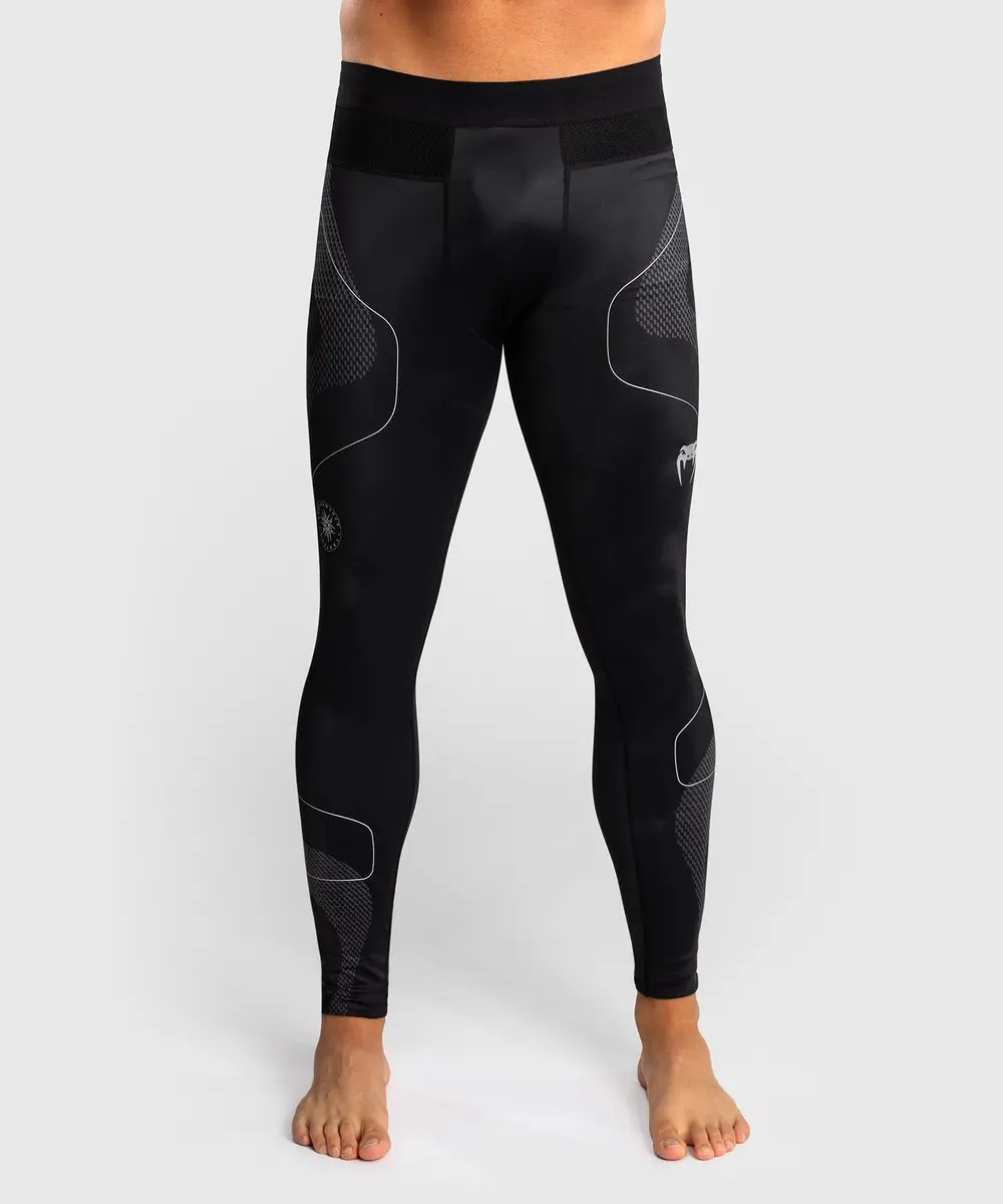 Venum Nexus Sportlegging XXL - Zwart Zilver