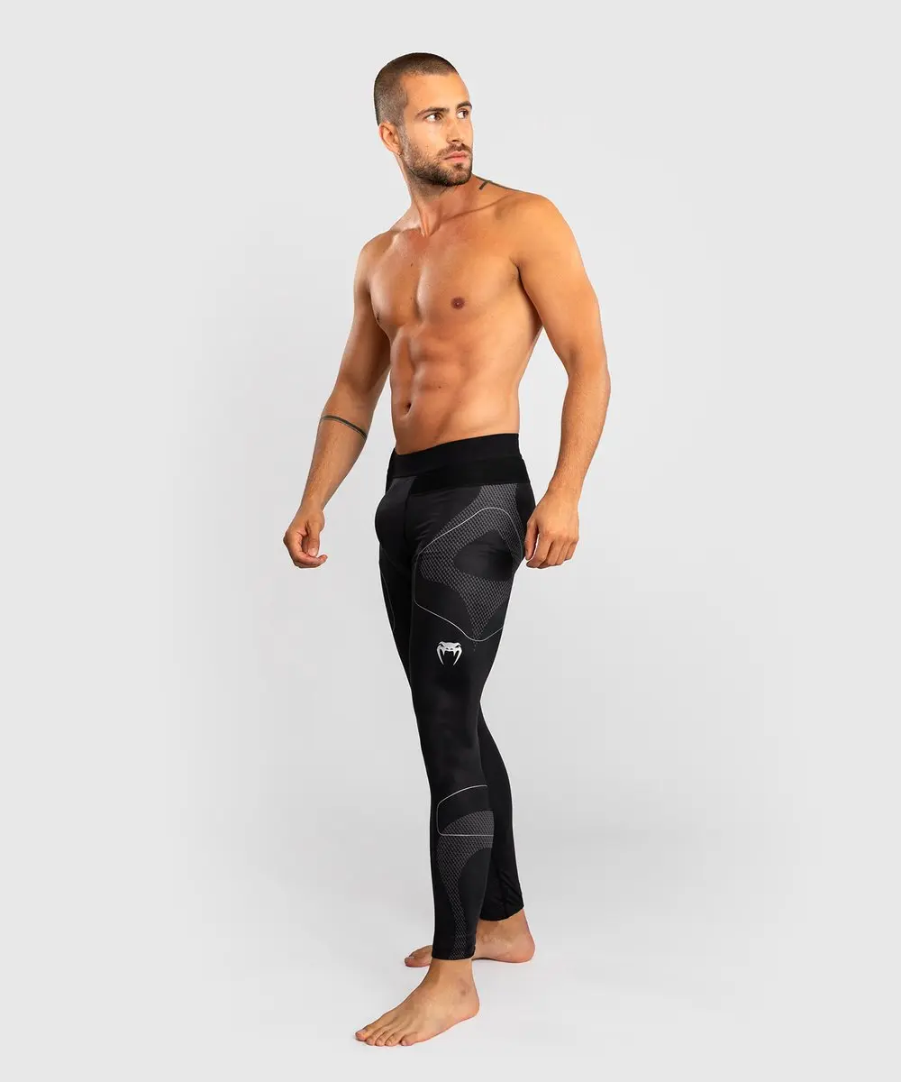 Venum Nexus Sportlegging XXL - Zwart Zilver