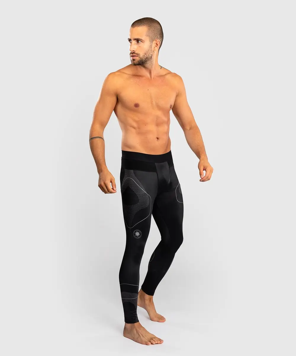 Venum Nexus Sportlegging XXL - Zwart Zilver