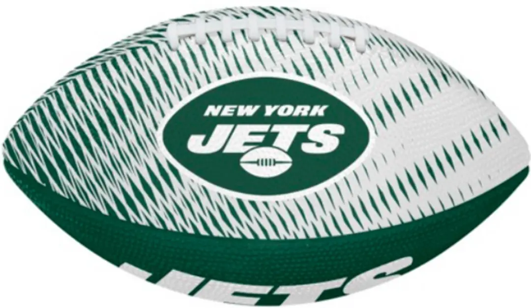 Wilson NFL Team Tailgate Football Junior Jets