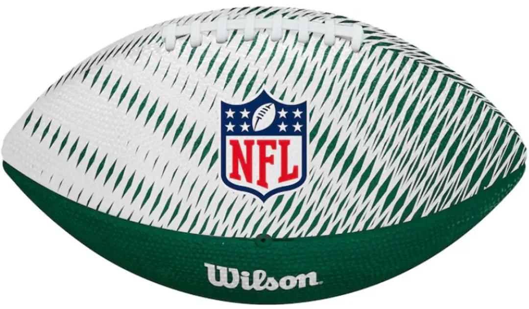 Wilson NFL Team Tailgate Football Junior Jets