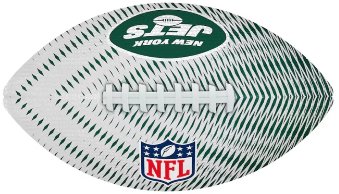 Wilson NFL Team Tailgate Football Junior Jets