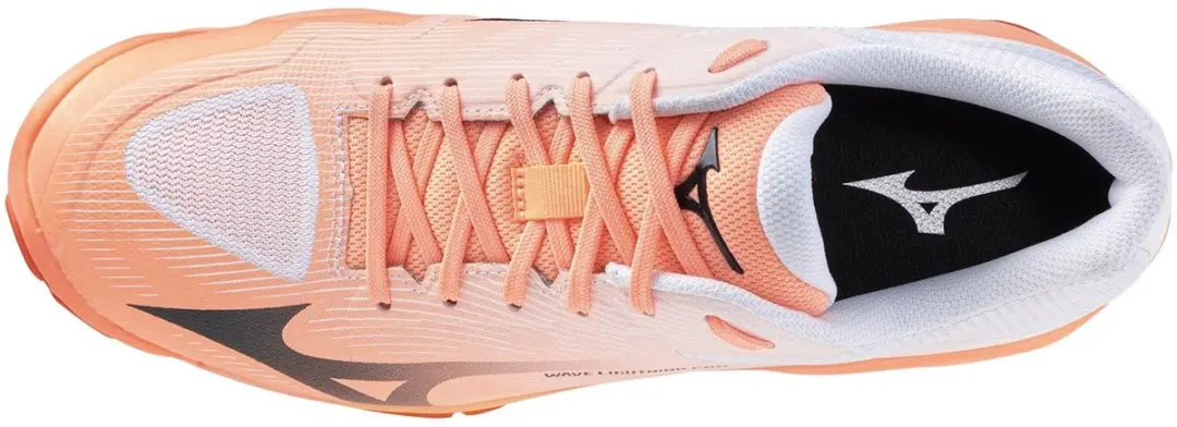 Mizuno Wave Lightning Pro Indoorschoenen 44.5 - Oranje/Wit