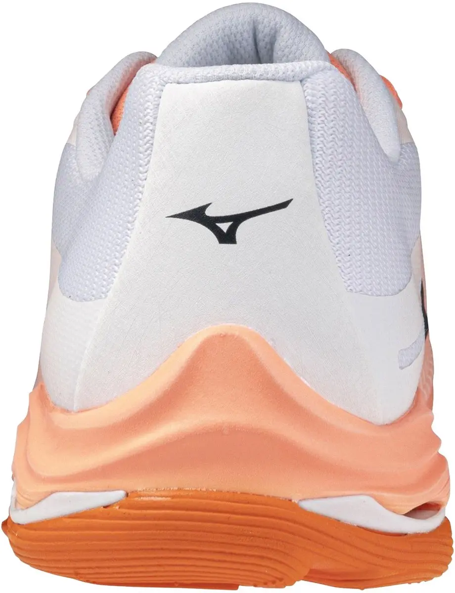 Mizuno Wave Lightning Pro Indoorschoenen 44.5 - Oranje/Wit