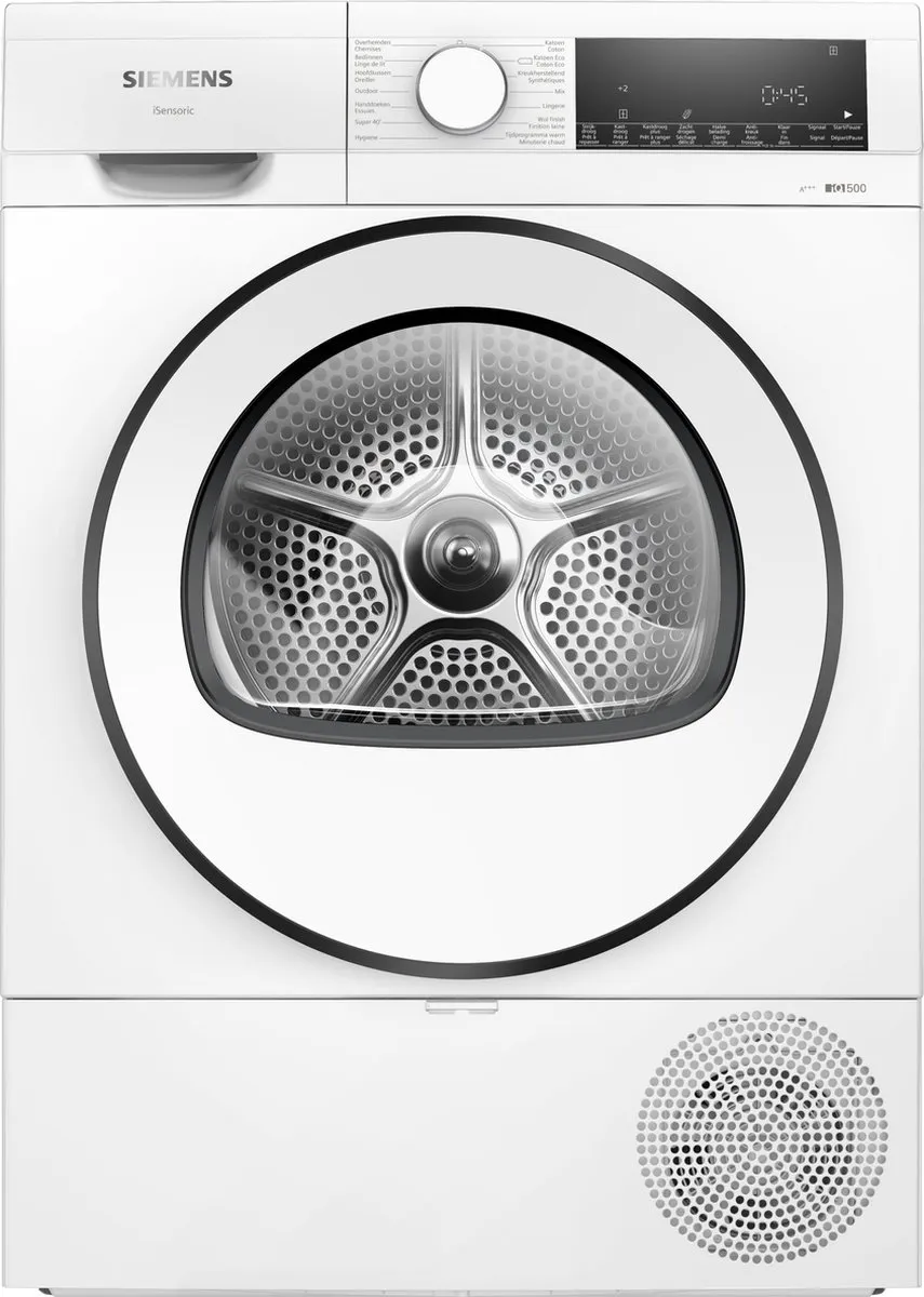 Siemens iQ500 WQ33G2DEFG Warmtepompdroger 8 kg