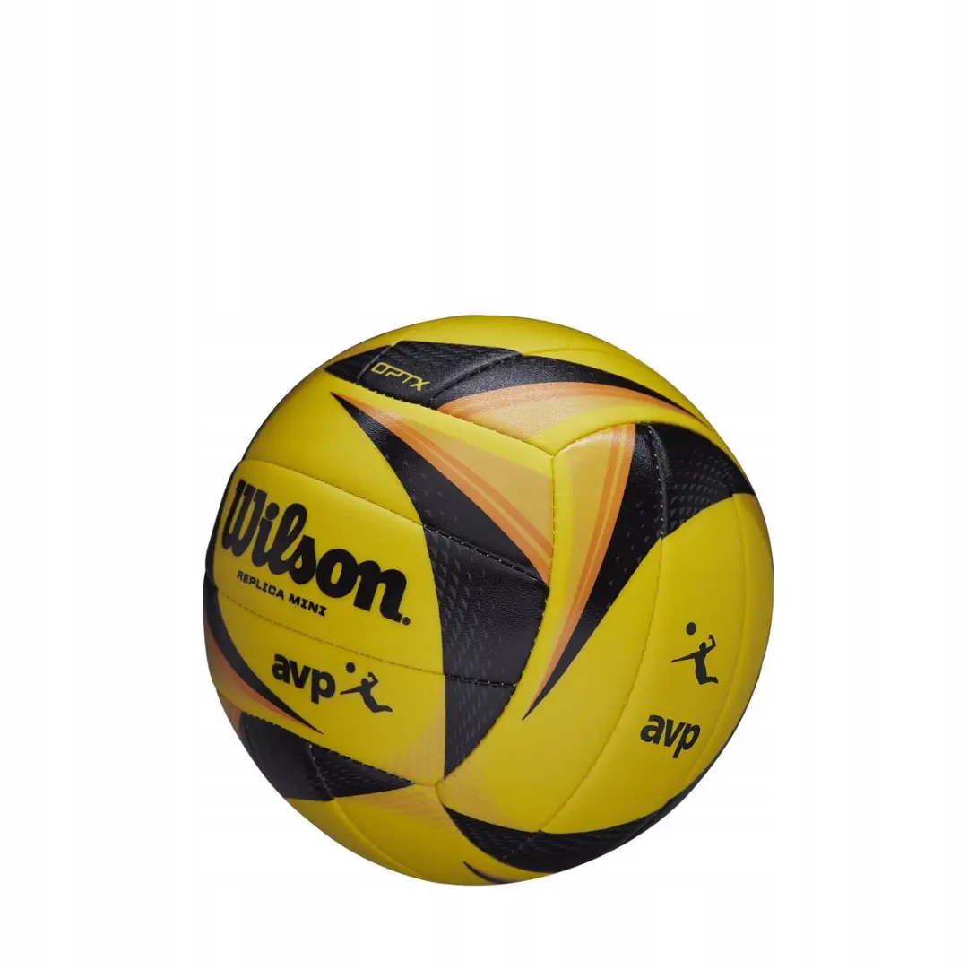 Wilson AVP MINI Beachvolleybal - Maat 3 - Geel