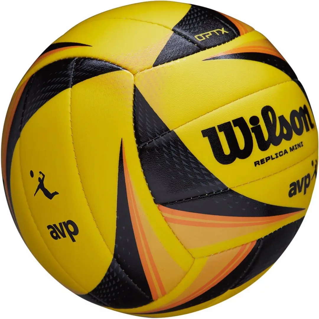 Wilson AVP MINI Beachvolleybal - Maat 3 - Geel