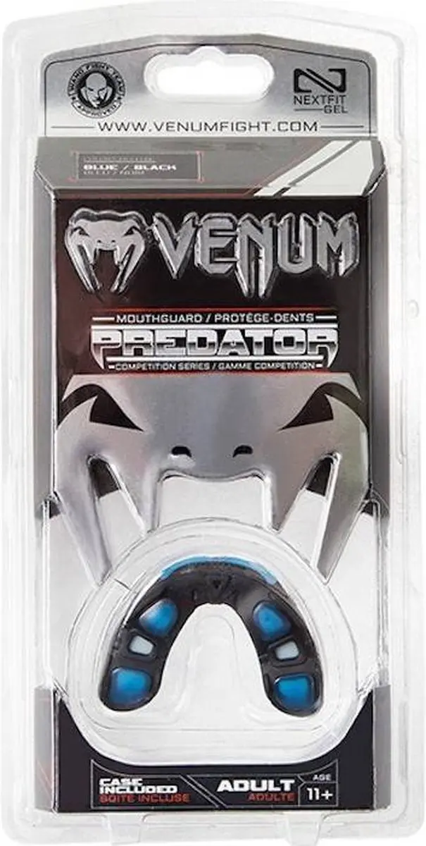 Venum Predator Gebitsbeschermer - One Size - Zwart/Wit