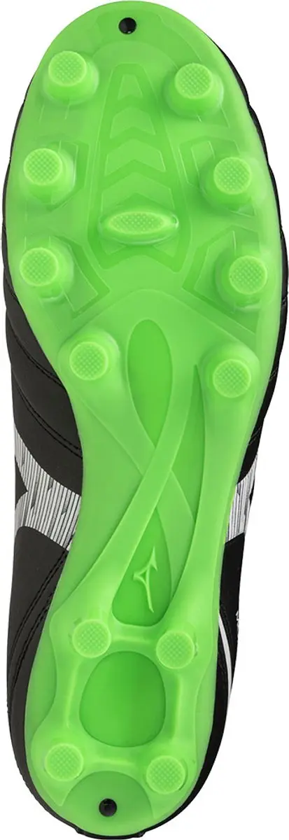 Mizuno Monarcida Neo III Select FG Voetbalschoenen - 44 - Zwart/Néon Groen