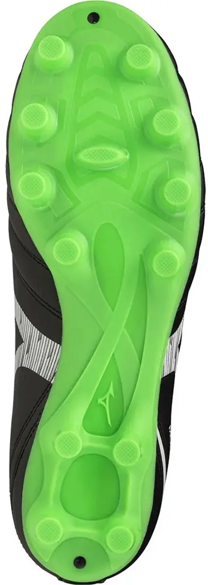 Mizuno Monarcida Neo III Select FG Voetbalschoenen - 44 - Zwart/Néon Groen