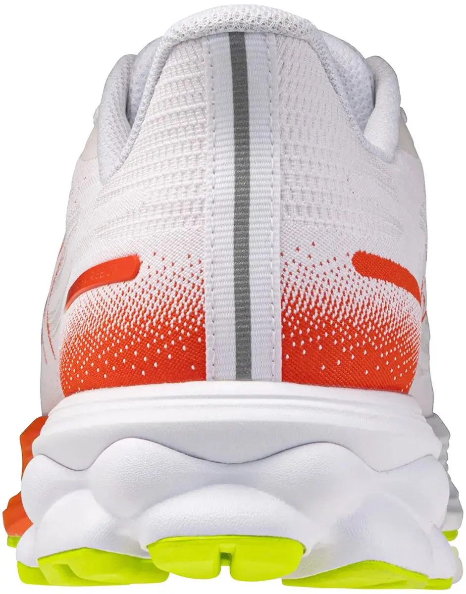 Mizuno Wave Skyrise 7 Hardloopschoenen - 45 - Wit/Orange