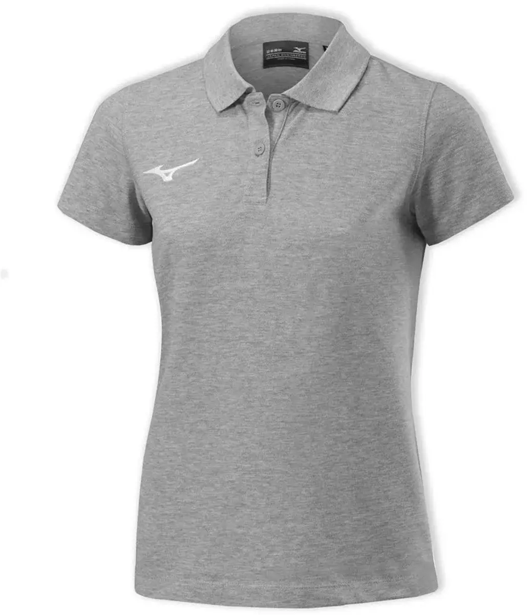 Mizuno Shizuoka Poloshirt - Grijs XL