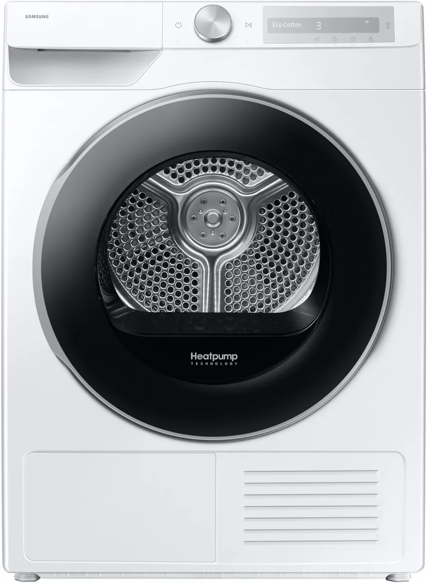 Samsung DV90DG6845LH Vrijstaande Warmtepompdroger 9kg