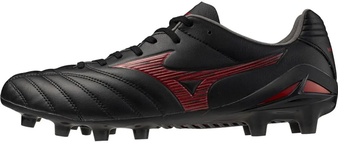 Mizuno Monarcida Neo III Pro FG Voetbalschoenen 43 - Zwart