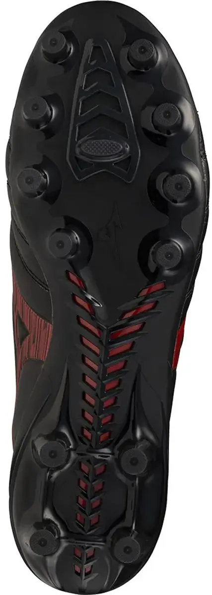 Mizuno Monarcida Neo III Pro FG Voetbalschoenen 43 - Zwart