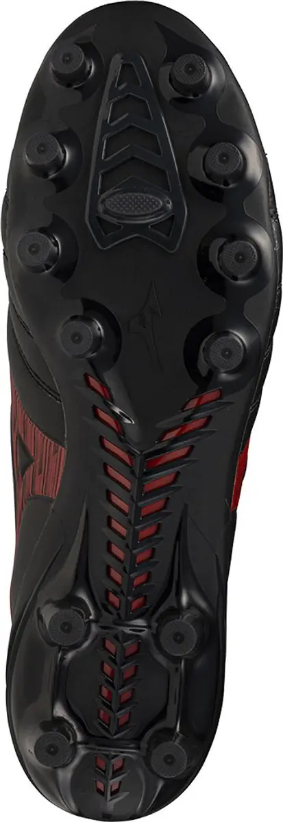 Mizuno Monarcida Neo III Pro FG Voetbalschoenen 43 - Zwart