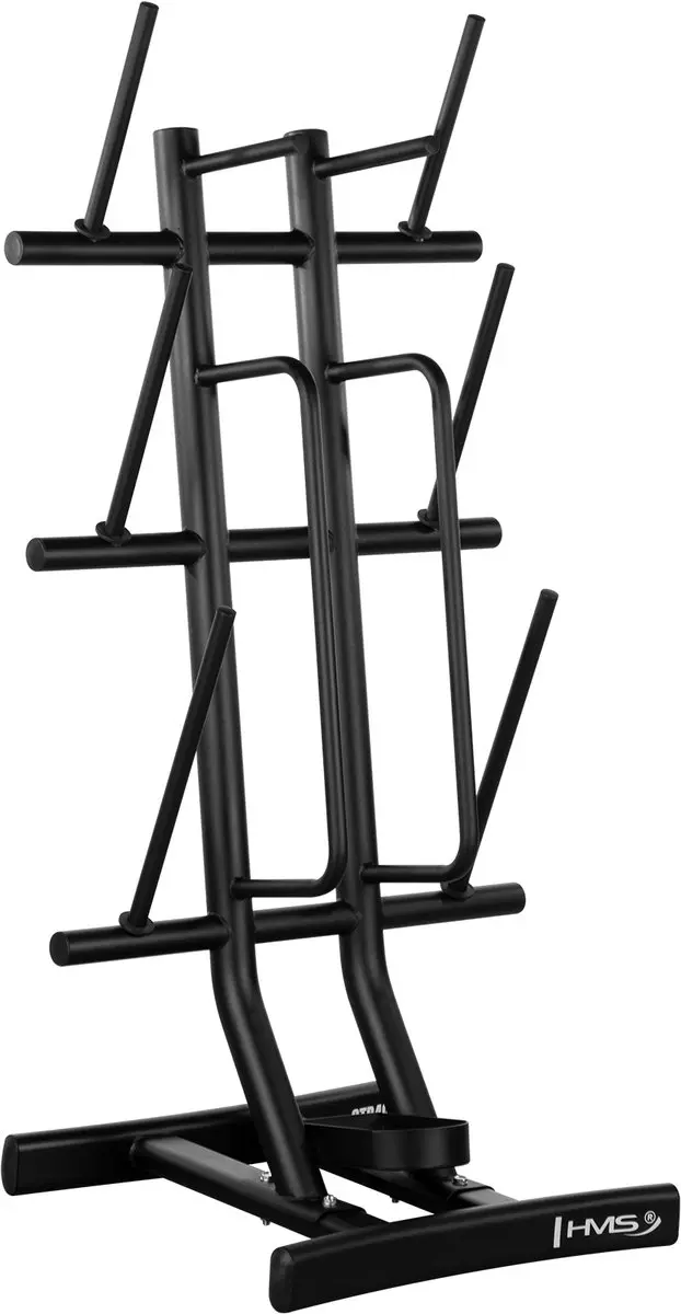 HMS SBP22 Trainingspomp Set 200kg - o.a. STR40 Rack - Zwart/Groen
