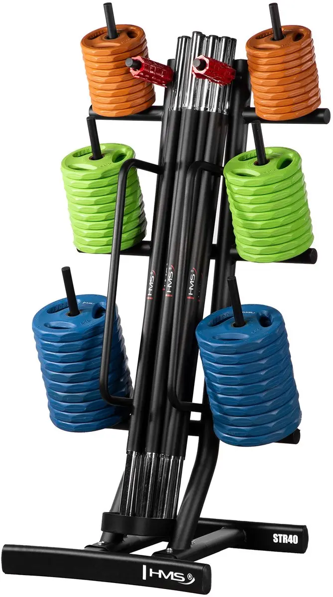 HMS SBP22 Trainingspomp Set 200kg