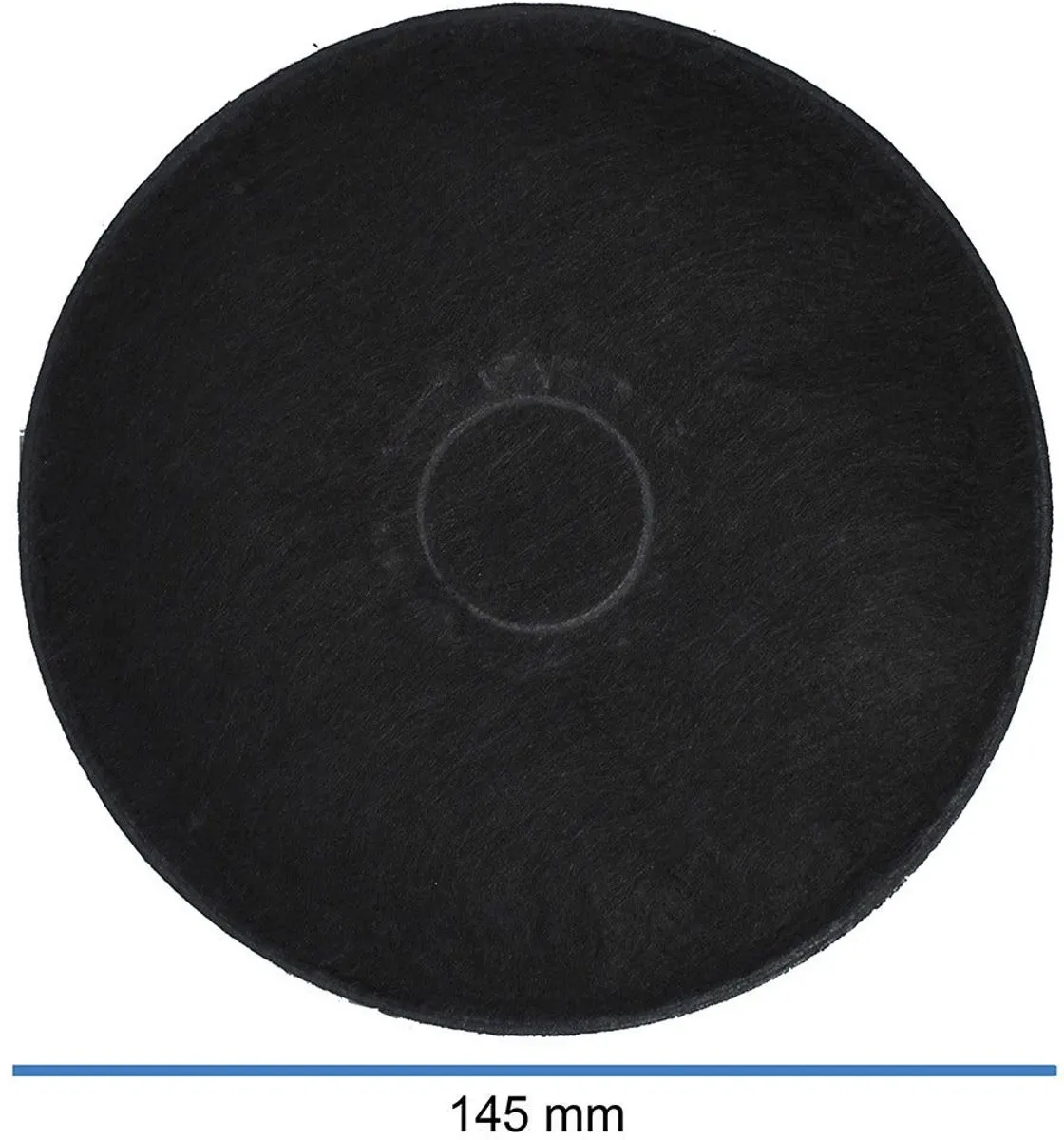 Etna Koolstoffilter REC10 6948 - 2 Stuks - Zwart