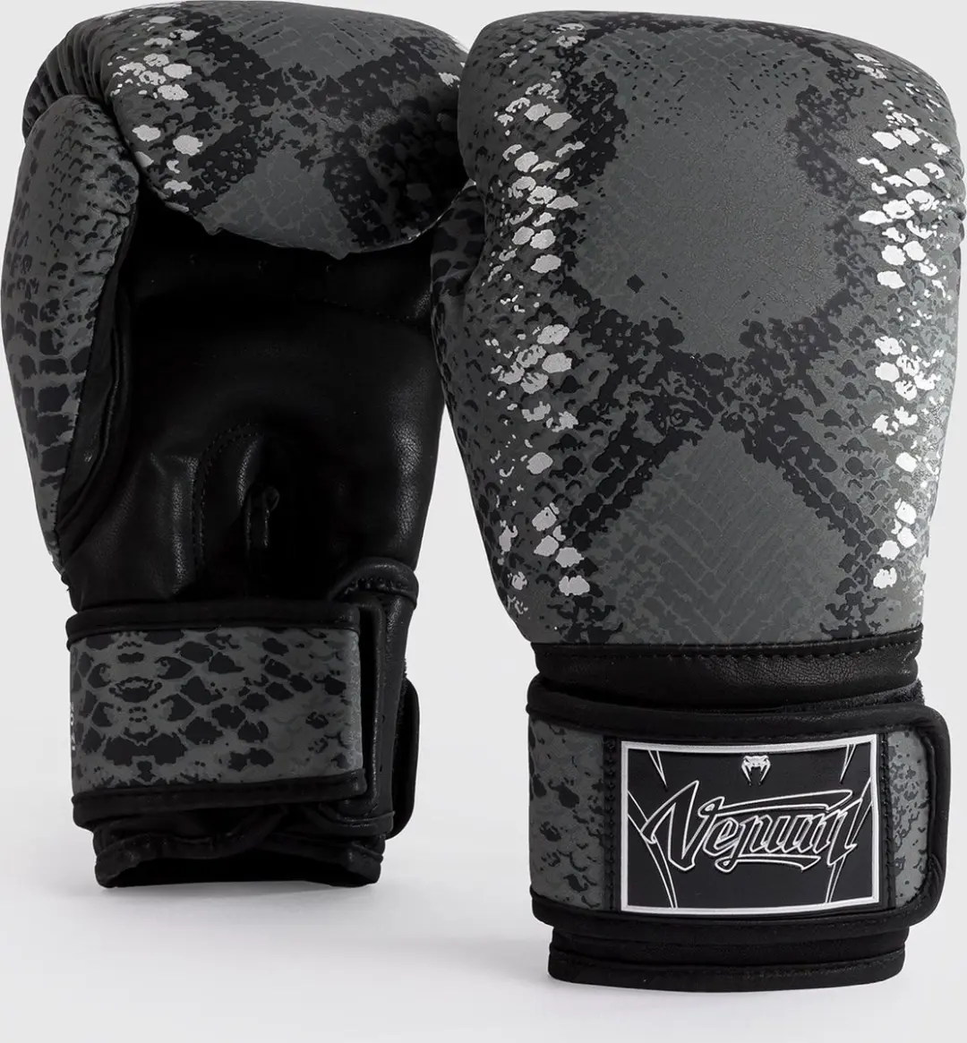 Venum Amazonia Bokshandschoenen 8 OZ - Donkergrijs