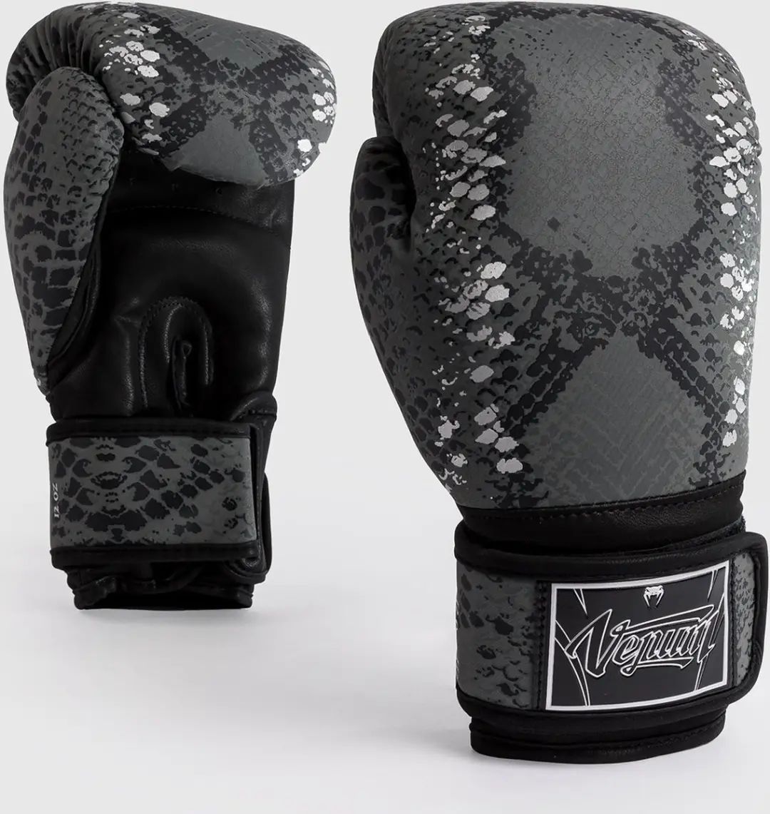 Venum Amazonia Bokshandschoenen 8 OZ - Donkergrijs