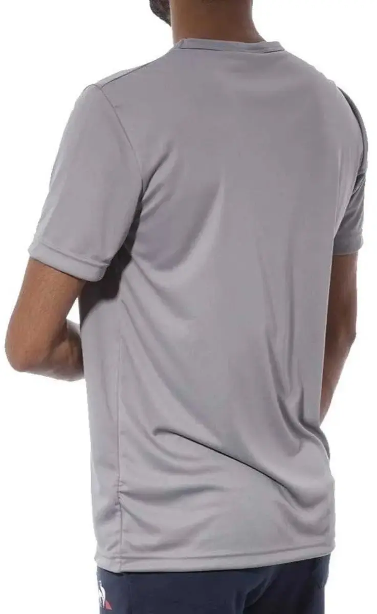 Le Coq Sportif Match 1 T-shirt - Grijs XL