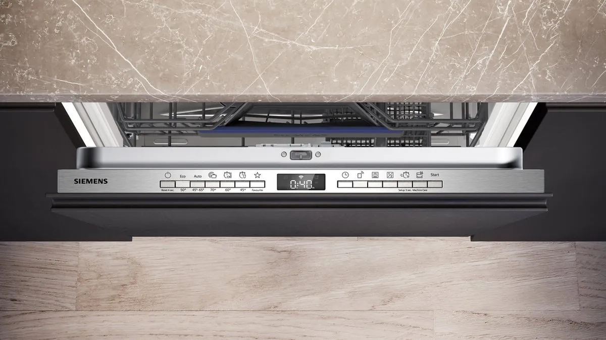 Siemens iQ300 SN63EX22AE Inbouwvaatwasser 13 Couverts - A