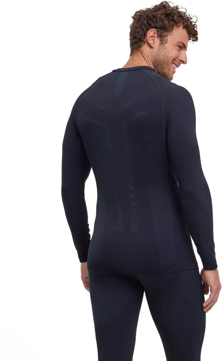 Falke Warm Longsleeved Shirt 39661 - Maat L - Zwart