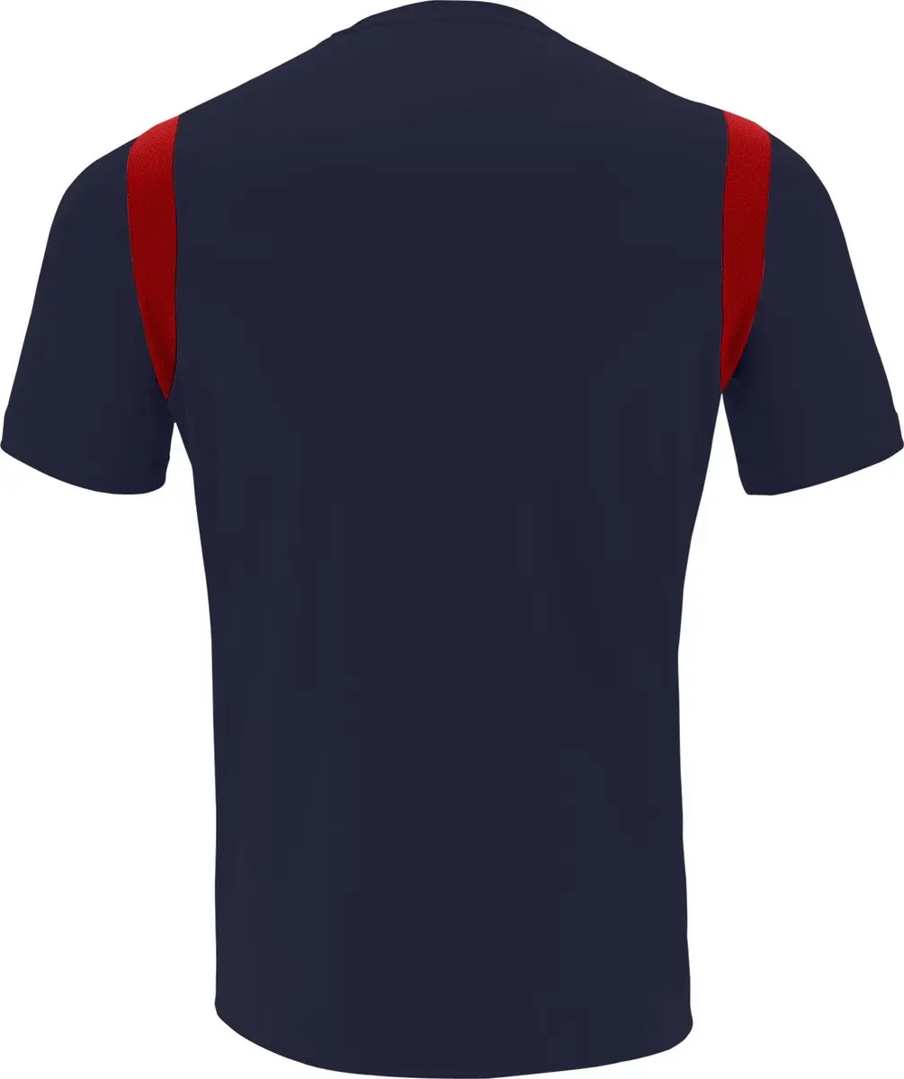 Macron Rodders Shirt Heren - Rood Marine - Maat S