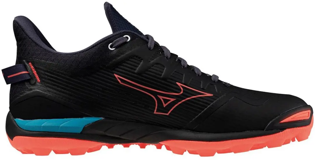 Mizuno Wave Sportschoenen X1GA2311-06 - Maat 43 - Zwart/Rood