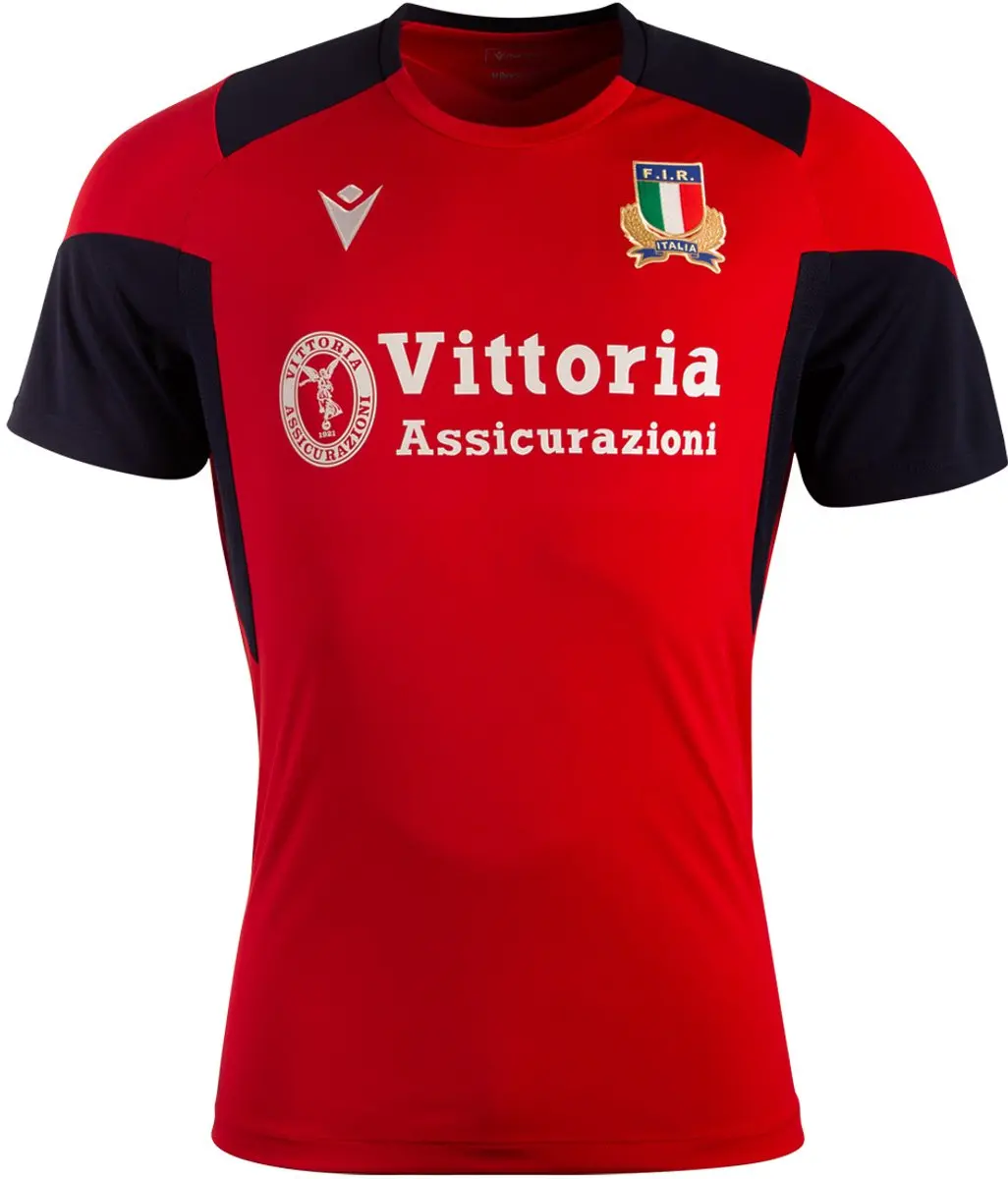 Macron Trainingsshirt Italie 6NT 2023