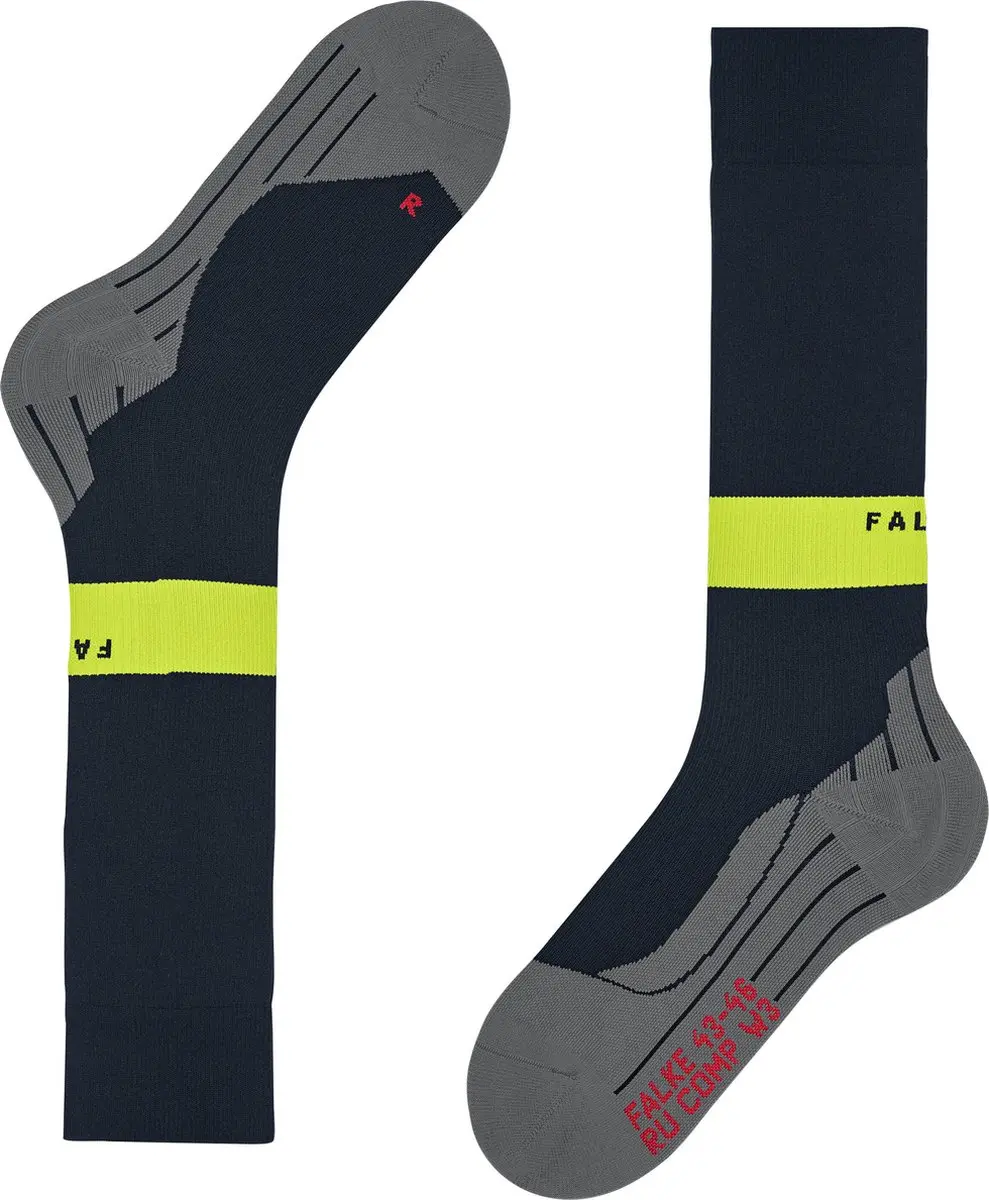 Falke RU Compression Energy Hardloopsokken - Blauw - Maat 39-42