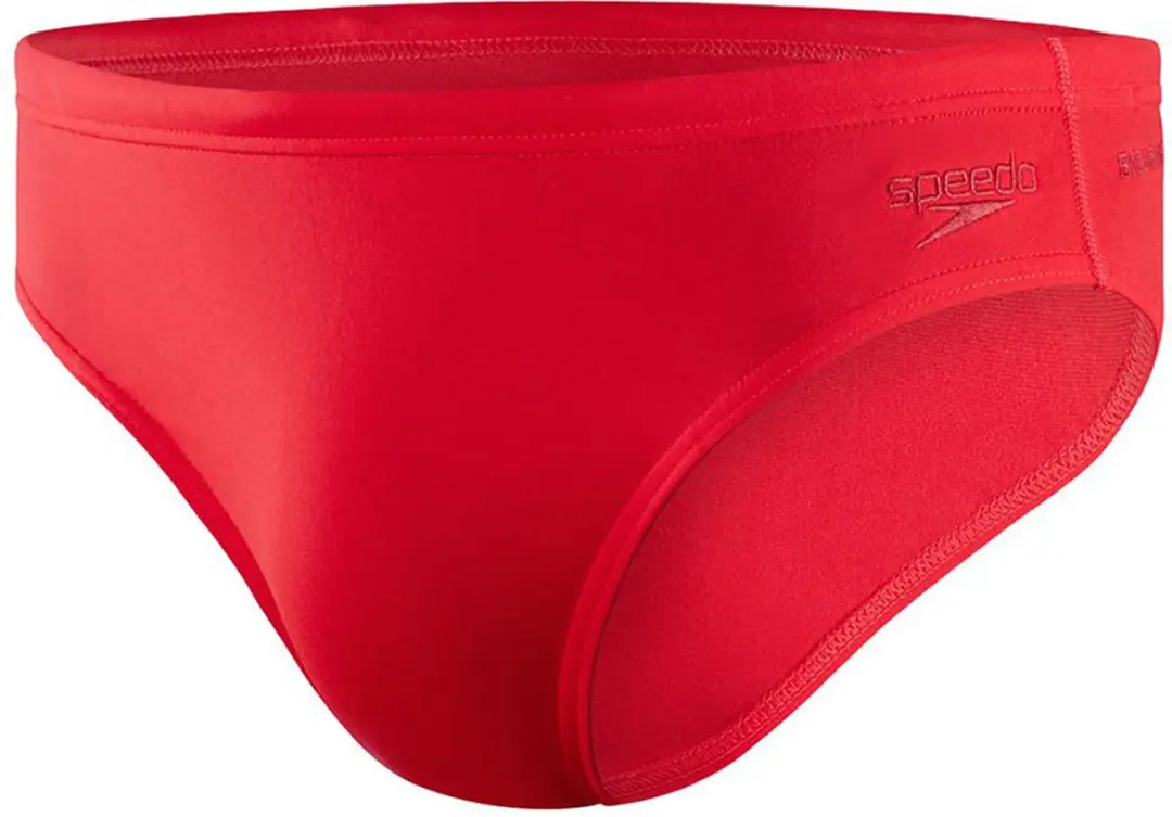 Speedo Heren Endurance Zwemslip Rood