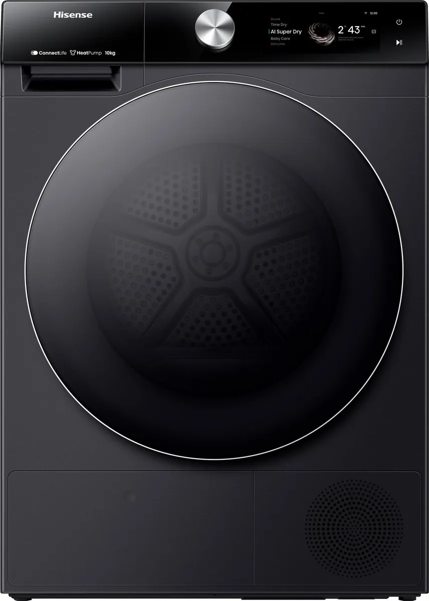 Hisense 7S DH7S107BB Warmtepompdroger 10kg