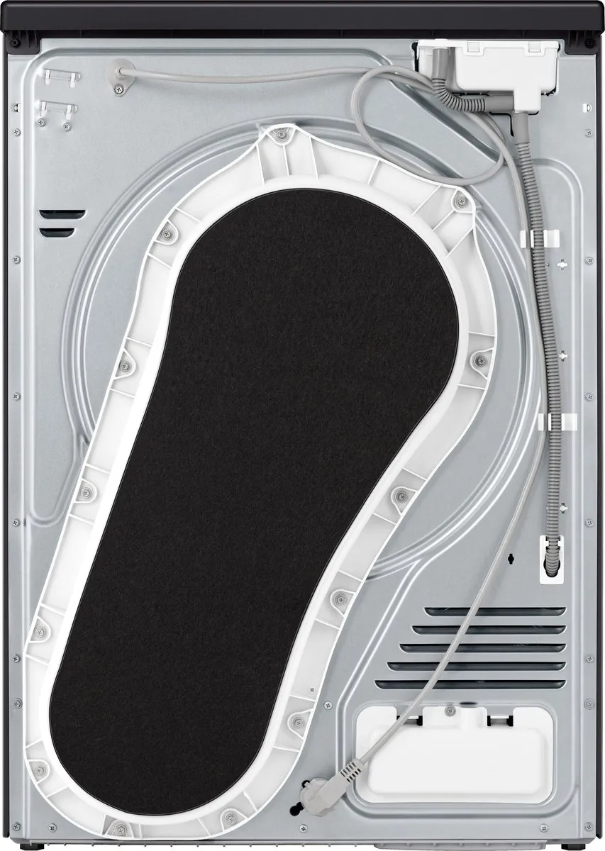 Hisense 7S DH7S107BB Warmtepompdroger 10kg - Zwart