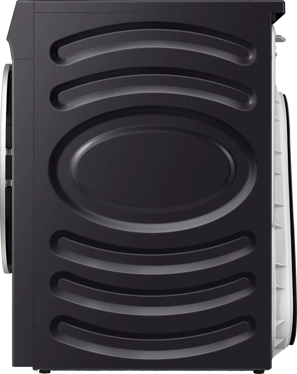 Hisense 7S DH7S107BB Warmtepompdroger 10kg - Zwart