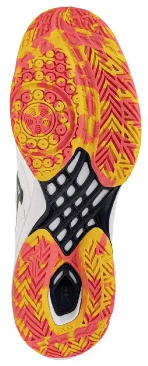 Mizuno Wave Claw 3 Badmintonschoenen - Wit - EU 46