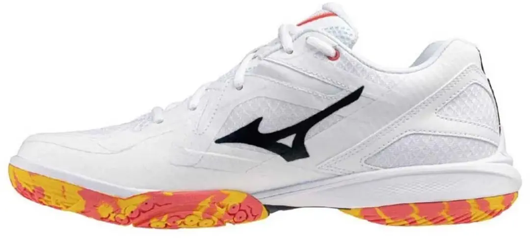Mizuno Wave Claw 3 Badmintonschoenen - Wit - EU 46
