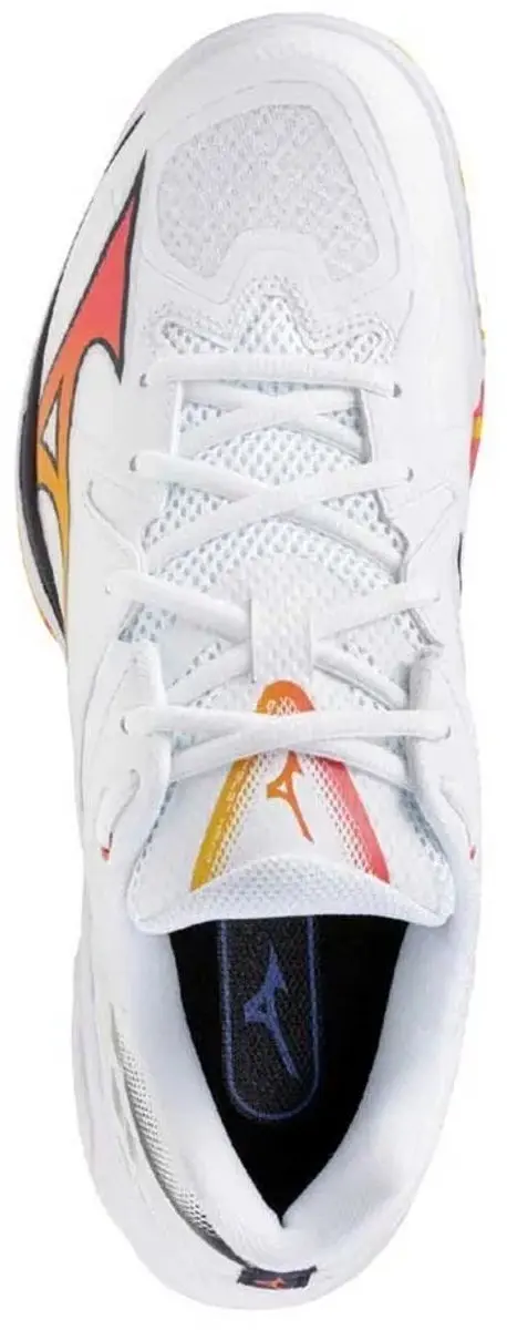 Mizuno Wave Claw 3 Badmintonschoenen - Wit - EU 46