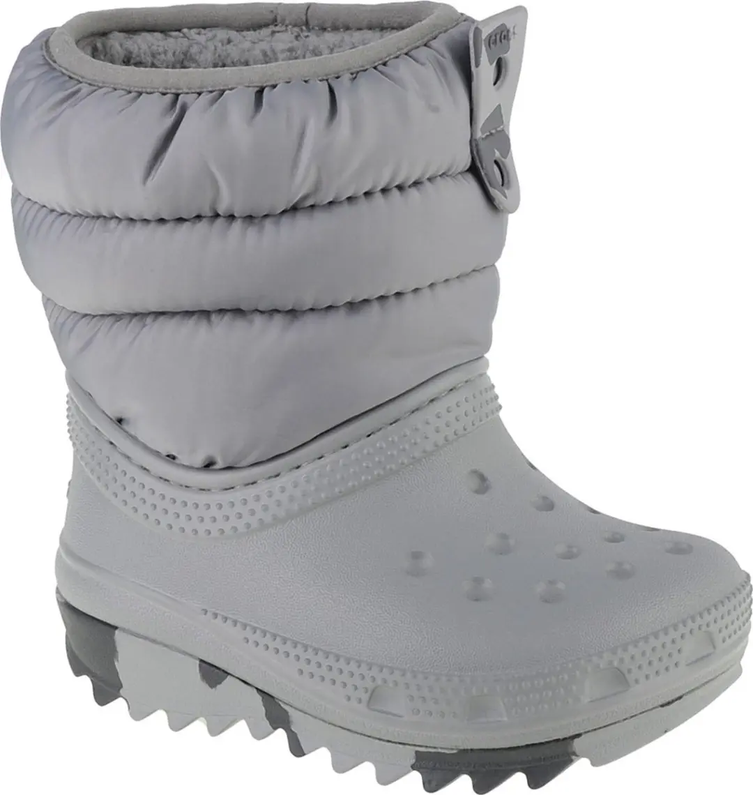 Crocs Classic Neo Puff Boot 207683-007
