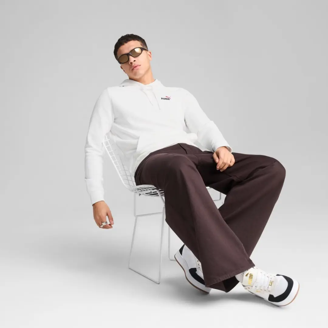 PUMA Ess 2 Color Small No.1 Logo Hoodie - S