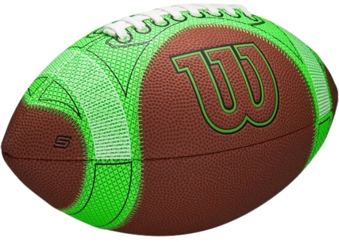 Wilson GST Hylite American Football Junior - Groen