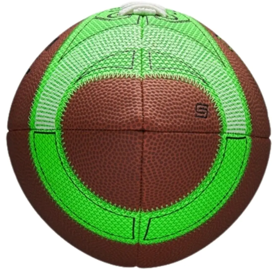 Wilson GST Hylite American Football Junior - Groen