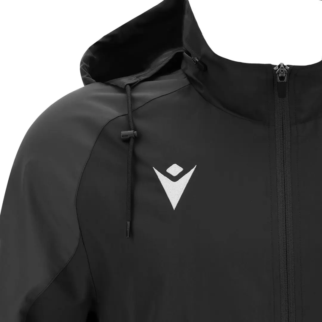Macron Excellence Elbrus Regenjas Heren - 4XL - Zwart