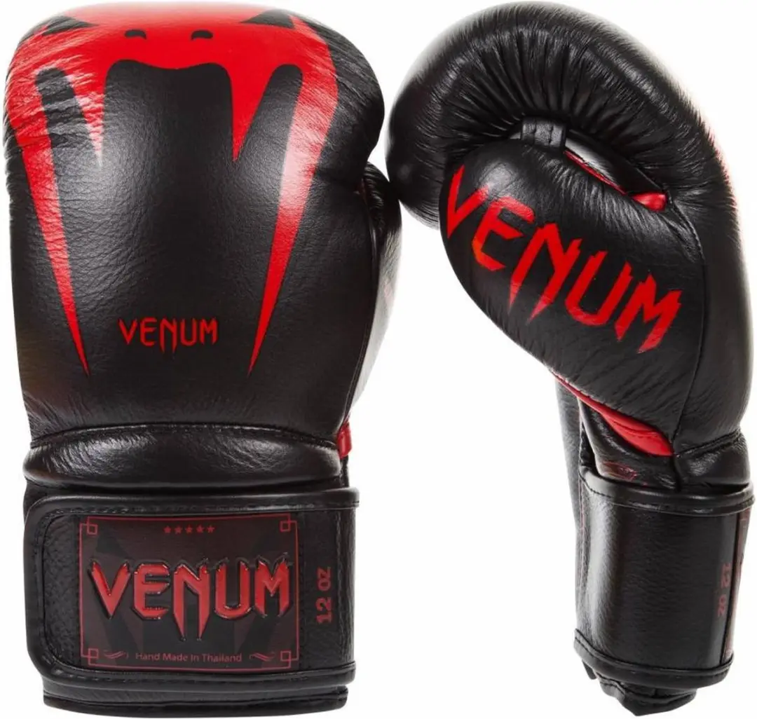 Venum Giant 3.0 Bokshandschoenen 16 OZ - Zwart/Rood