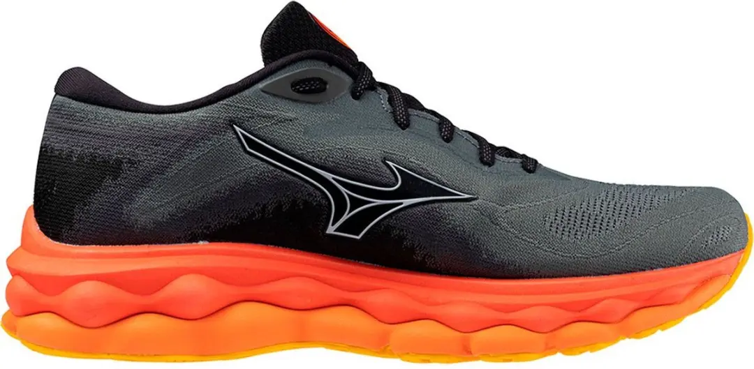Mizuno Wave Sky 7 Hardloopschoenen 42.5 - Grijs