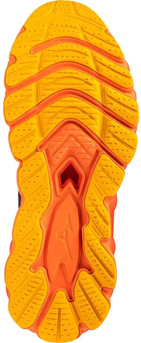 Mizuno Wave Sky 7 Hardloopschoenen 42.5 - Grijs