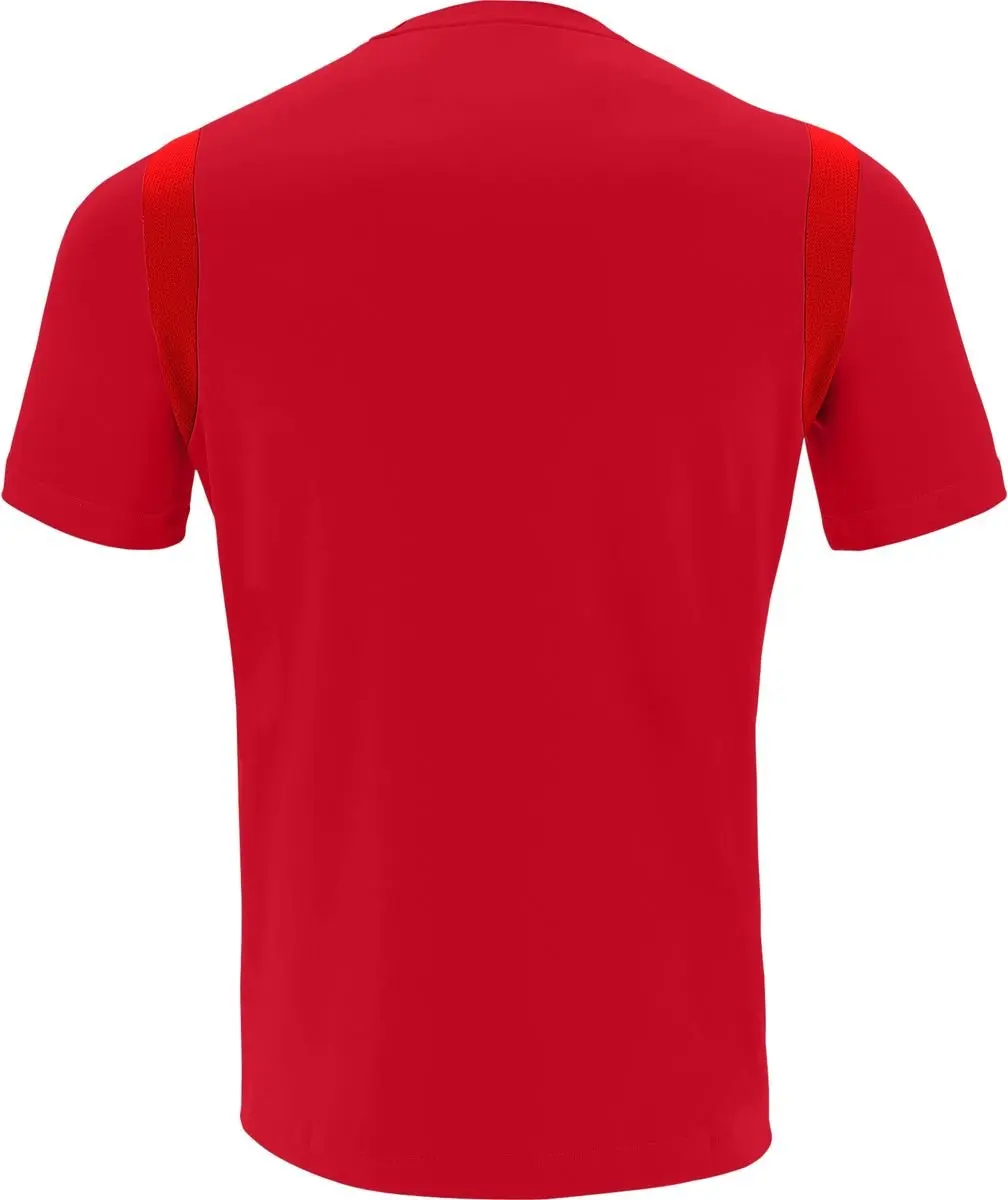 Macron Rodders Shirt Heren - 3XL - Rood