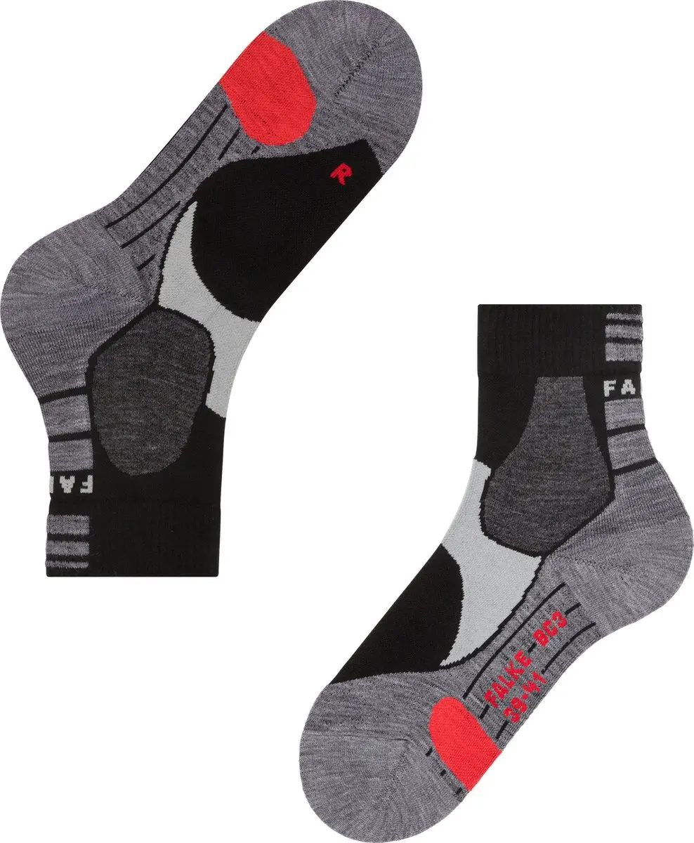 Falke BC3 Anti-Blaar Fietssokken - 37/38